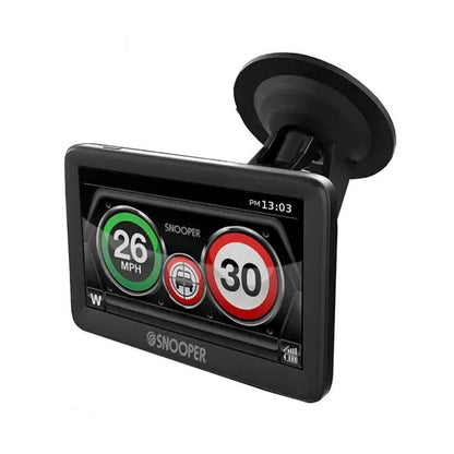 Snooper My-Speed Plus S5100 Speed Camera & Speed Limit Alert