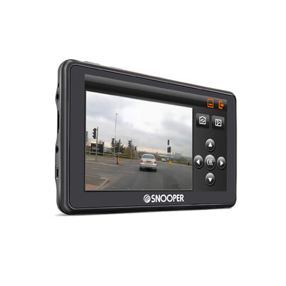 Snooper SC5900 Truckmate-Plus DVR G2 – 5" HGV Sat Nav with Built-in HD Dash Cam