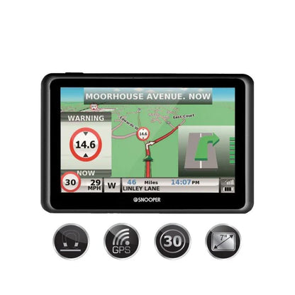 Snooper Truckmate S6900 PRO 7-Inch Truck Sat Nav
