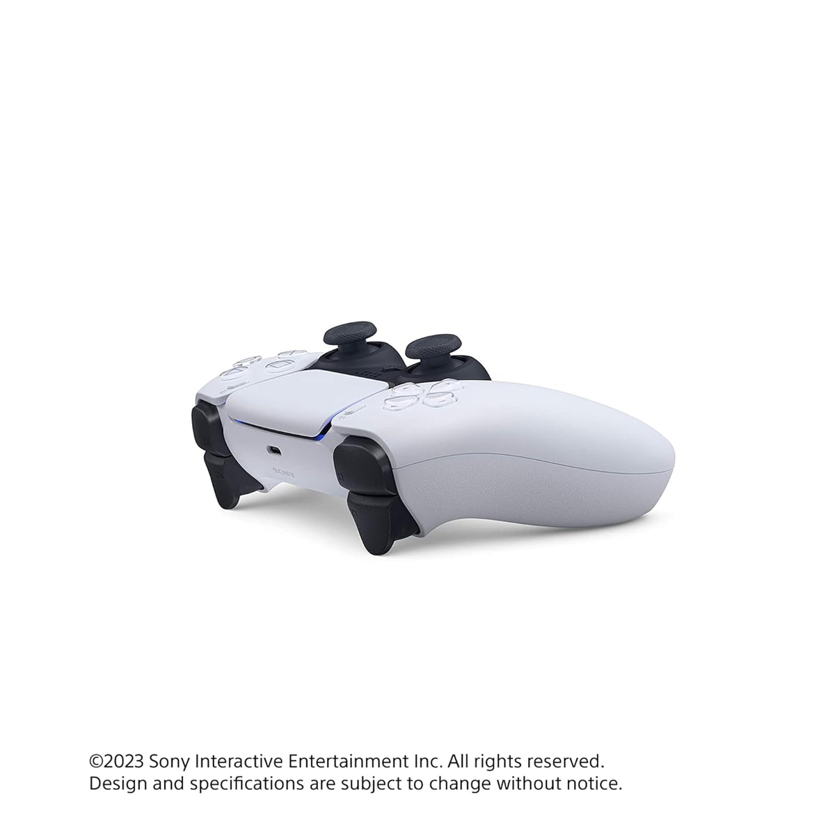 DualSense® Wireless Controller – Sterling Silver