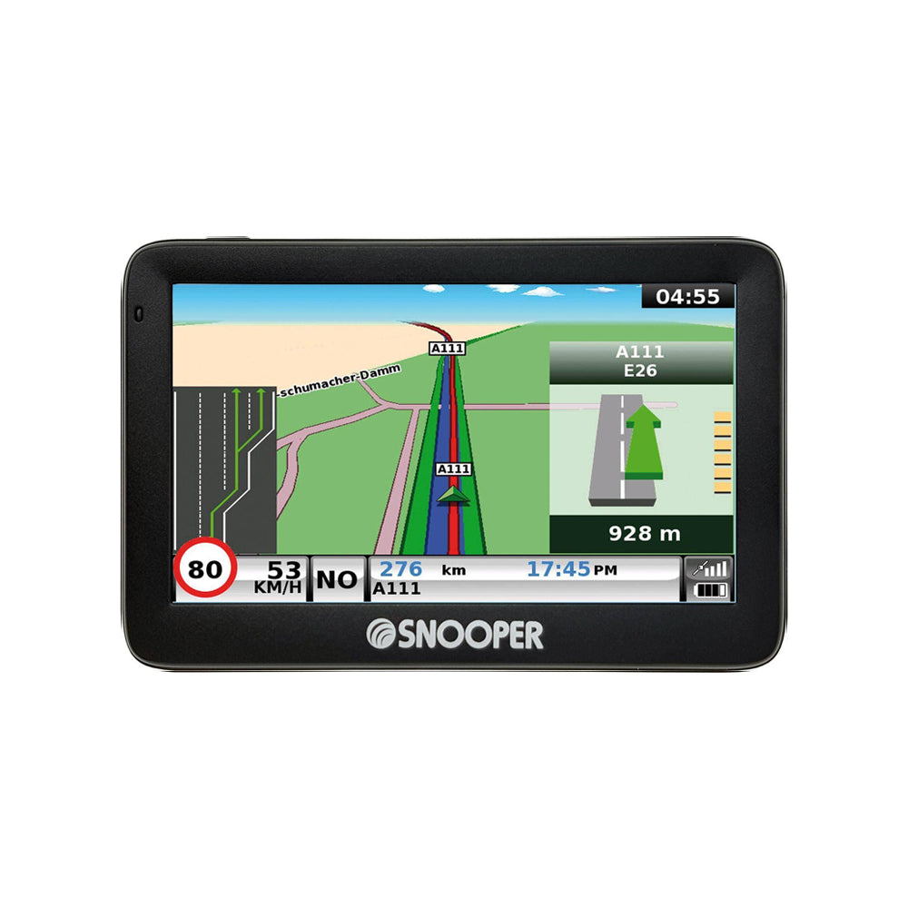 Snooper S5100-Pro Truckmate HGV Sat Nav with 5" LCD Touchscreen