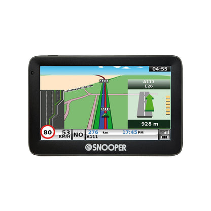 Snooper S5100-Pro Truckmate HGV Sat Nav with 5" LCD Touchscreen