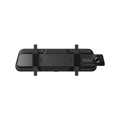 Road Angel Halo Vision 3 4K – 2160p & 1080p Front & Rear Anti-Glare Mirror Dash Cam with 10" LCD Touchscreen