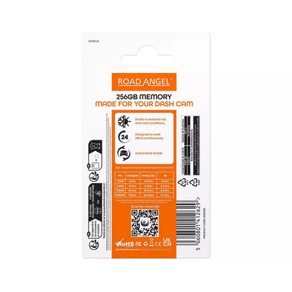 Road Angel Automotive Grade SDXC MicroSD Card & Adapter – RSD 256GB