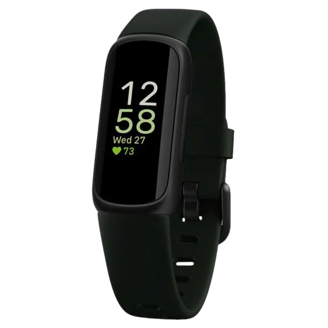 Fitbit Inspire 3 Health & Fitness Tracker (Midnight Zen / Black) with 6-Month Premium Membership