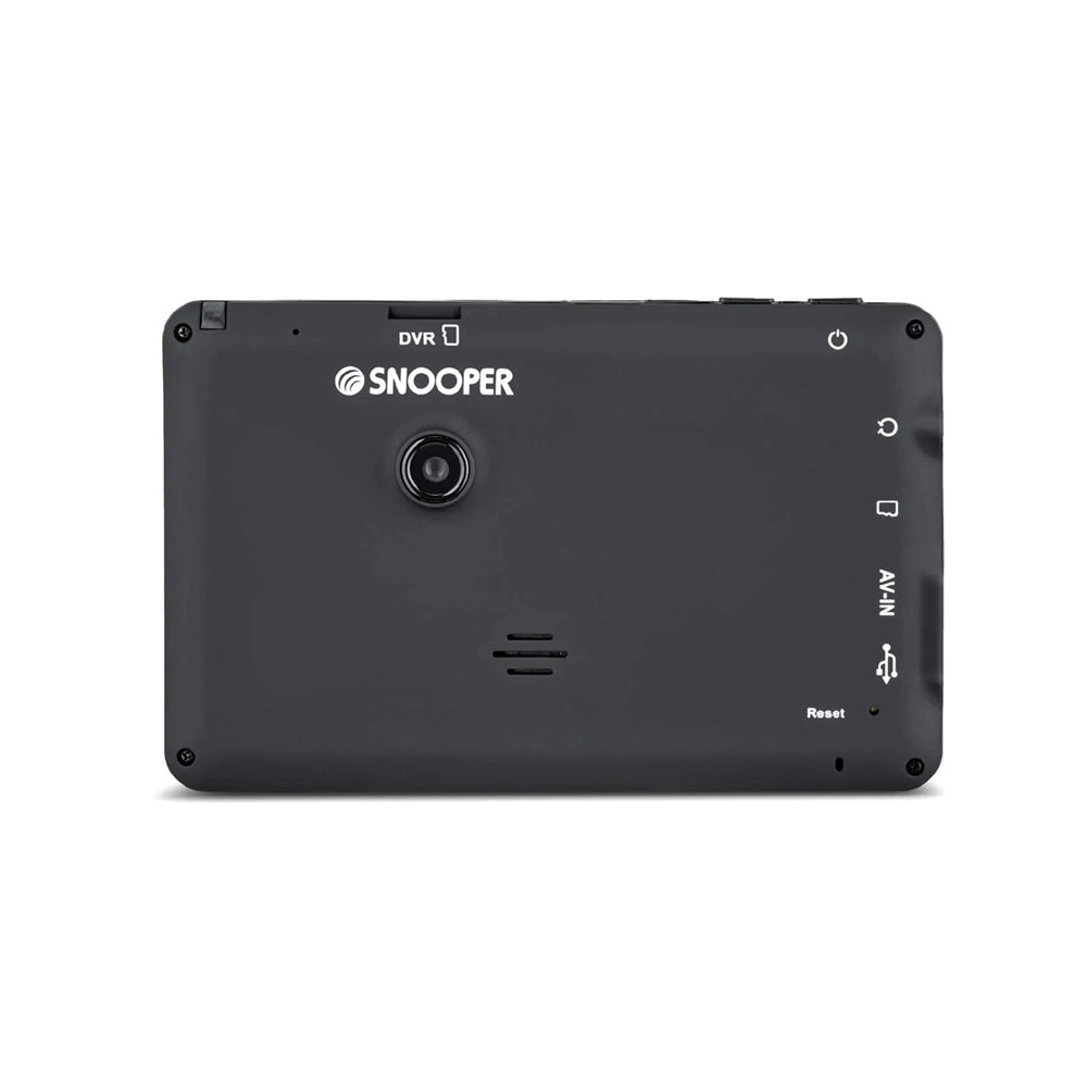 Snooper SC5900 Truckmate-Plus DVR G2 – 5" HGV Sat Nav with Built-in HD Dash Cam