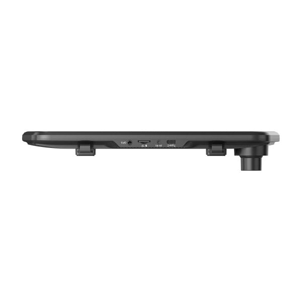 Road Angel Halo Vision 3 4K – 2160p & 1080p Front & Rear Anti-Glare Mirror Dash Cam with 10" LCD Touchscreen