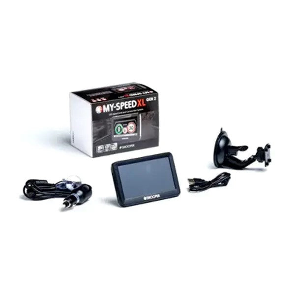 Snooper My-Speed Plus S5100 Speed Camera & Speed Limit Alert