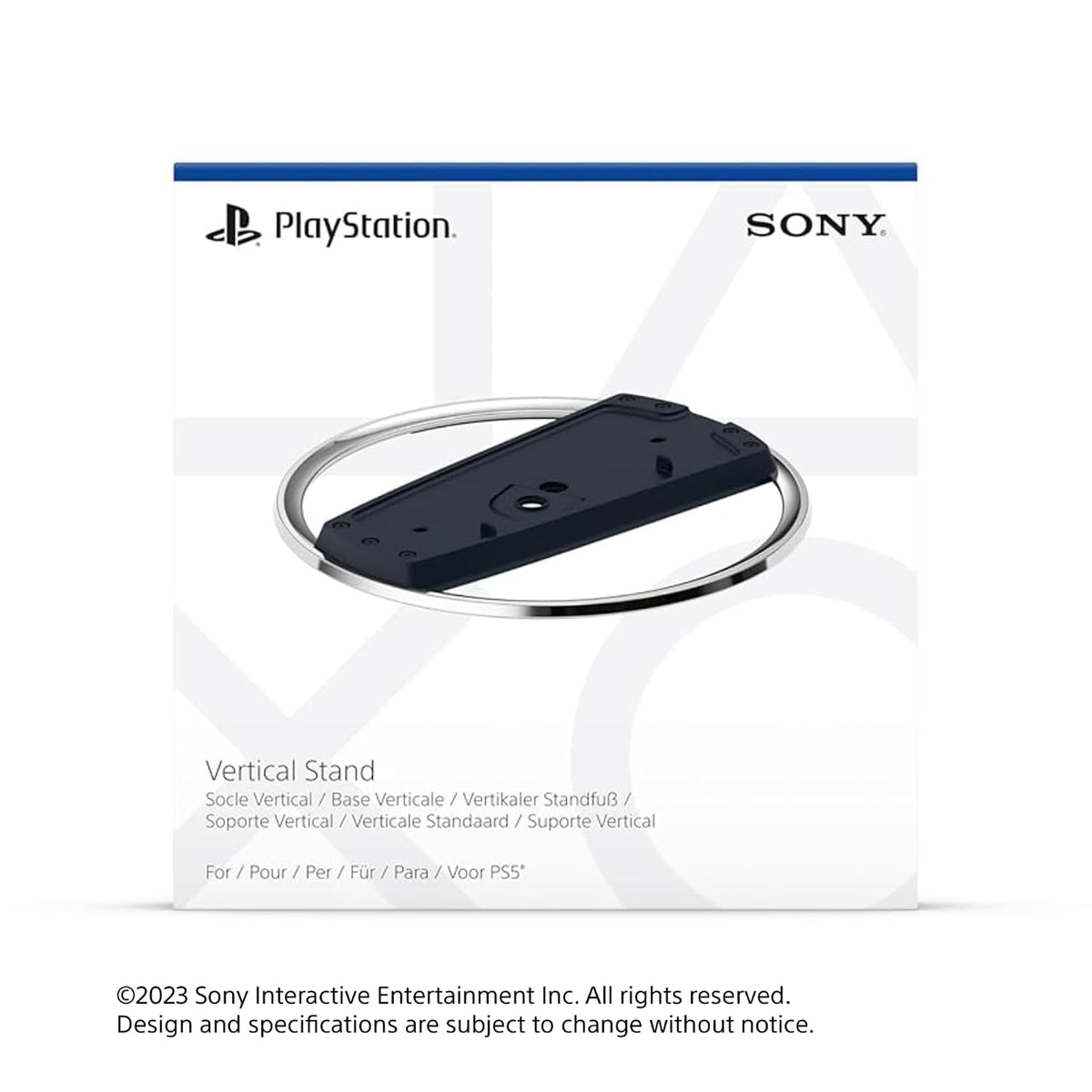 PlayStation Vertical Stand for PS5® Consoles