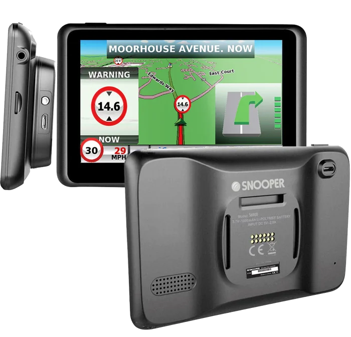 Snooper Truckmate S6900 PRO 7-Inch Truck Sat Nav
