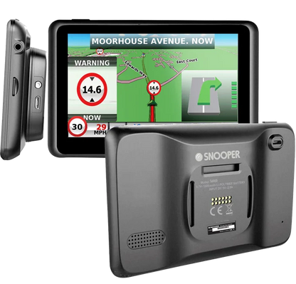 Snooper Truckmate S6900 PRO 7-Inch Truck Sat Nav