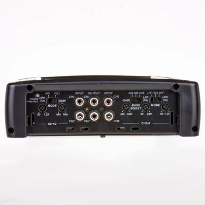 Juice JA1504 1500W 4-Channel Bridgeable Car Amplifier