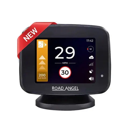 Road Angel Pure Sync Smart Road Safety & Speed Awareness Assistant