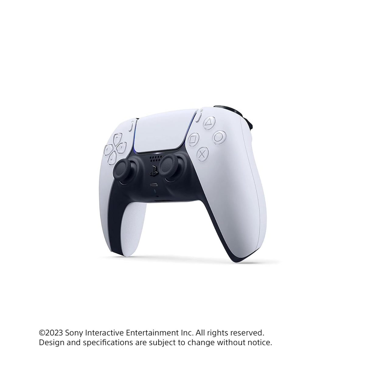 DualSense® Wireless Controller – Sterling Silver