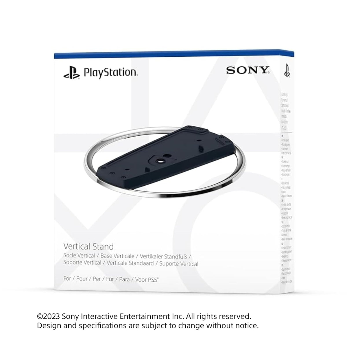 PlayStation Vertical Stand for PS5® Consoles