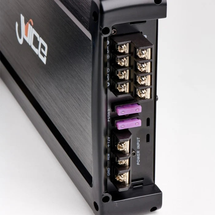 Juice JA1504 1500W 4-Channel Bridgeable Car Amplifier