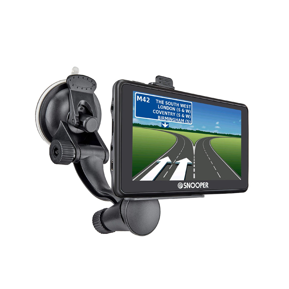Snooper SC5900 Truckmate-Plus DVR G2 – 5" HGV Sat Nav with Built-in HD Dash Cam