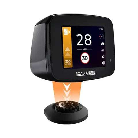 Road Angel Pure Sync Smart Road Safety & Speed Awareness Assistant