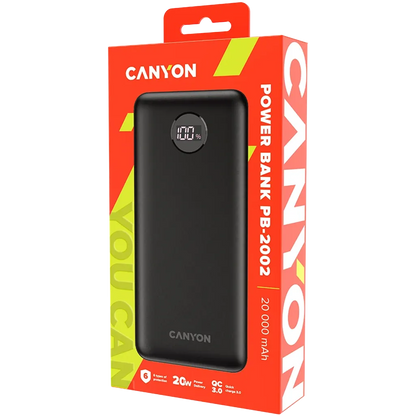 CANYON PB-2002 20000mAh Power Bank