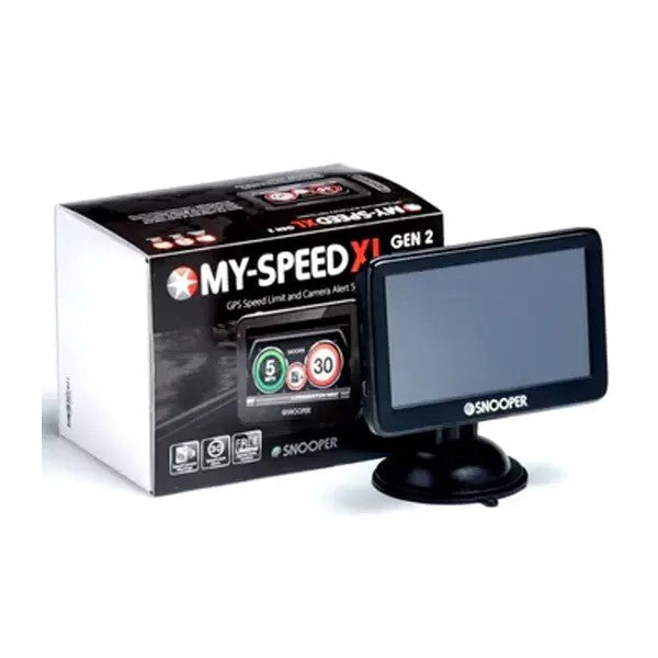Snooper My-Speed Plus S5100 Speed Camera & Speed Limit Alert