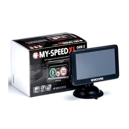 Snooper My-Speed Plus S5100 Speed Camera & Speed Limit Alert