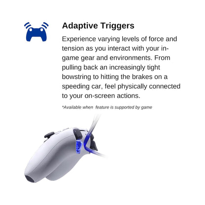 DualSense® Wireless Controller – Sterling Silver