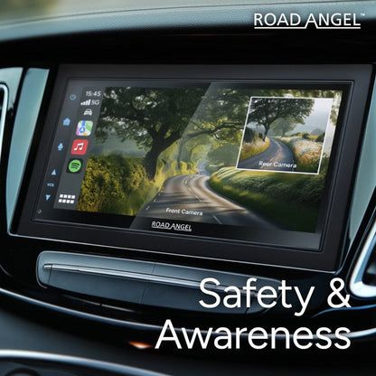 Road Angel RA-X622BT Car Stereo – 6.75" Touchscreen with Wireless Apple CarPlay & Android Auto