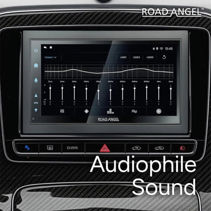 Road Angel RA-X622BT Car Stereo – 6.75" Touchscreen with Wireless Apple CarPlay & Android Auto