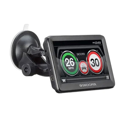 Snooper My-Speed Plus S5100 Speed Camera & Speed Limit Alert