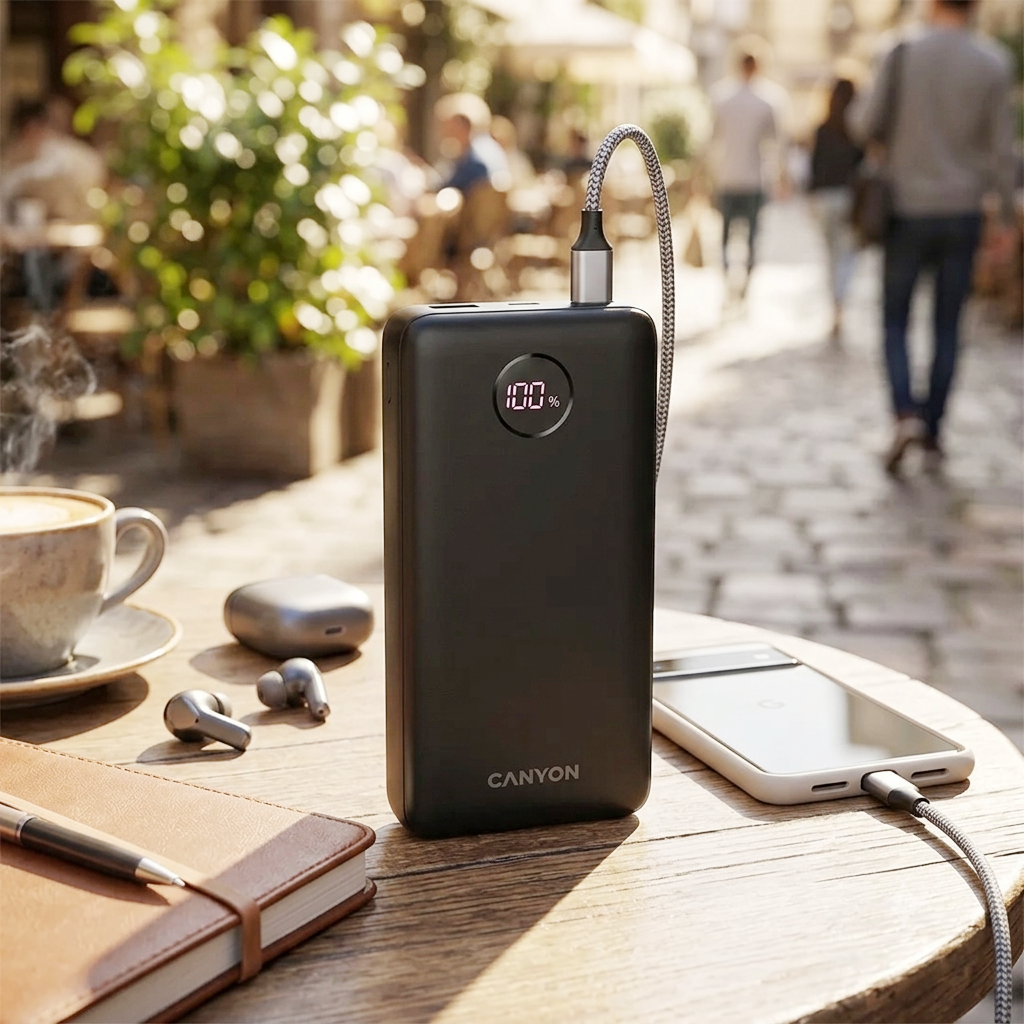 CANYON PB-2002 20000mAh Power Bank