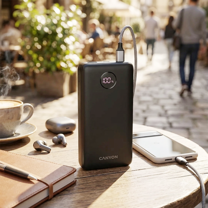 CANYON PB-2002 20000mAh Power Bank