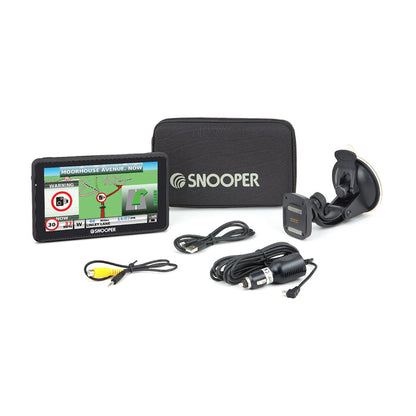 Snooper Truckmate S6900 PRO 7-Inch Truck Sat Nav