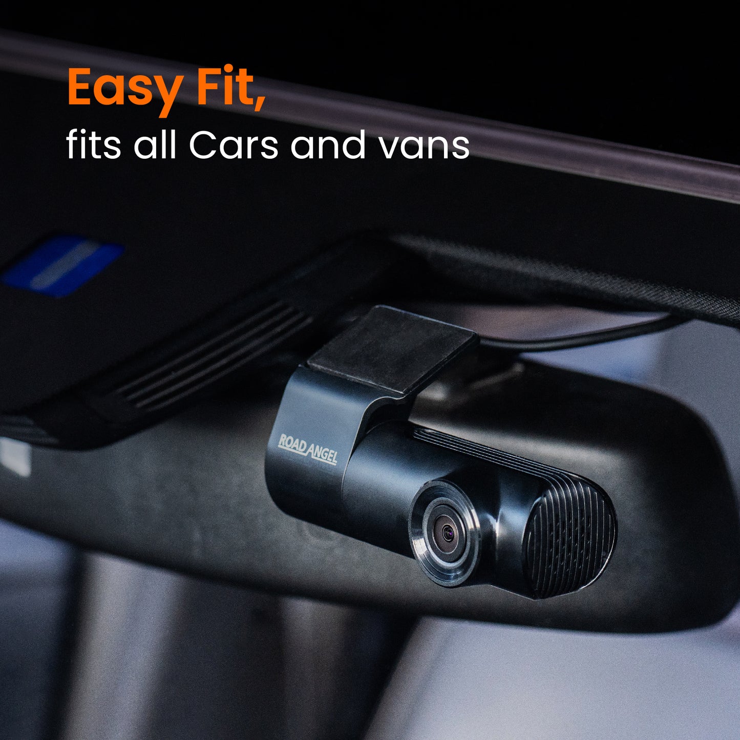 Road Angel Halo Start 2 1080p Full HD Compact Dash Cam