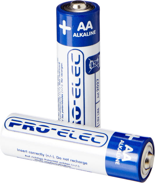 Pro Elec AAA Ultra Alkaline Batteries – 40 Pack