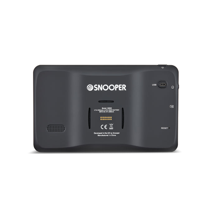 Snooper Truckmate S6900 PRO 7-Inch Truck Sat Nav