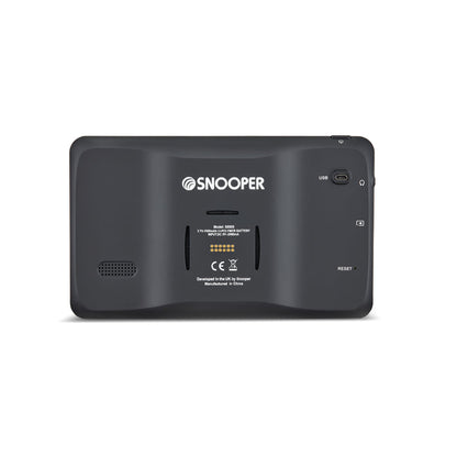 Snooper Truckmate S6900 PRO 7-Inch Truck Sat Nav