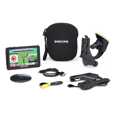 Snooper SC5900 Truckmate-Plus DVR G2 – 5" HGV Sat Nav with Built-in HD Dash Cam