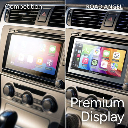 Road Angel RA-X622BT Car Stereo – 6.75" Touchscreen with Wireless Apple CarPlay & Android Auto