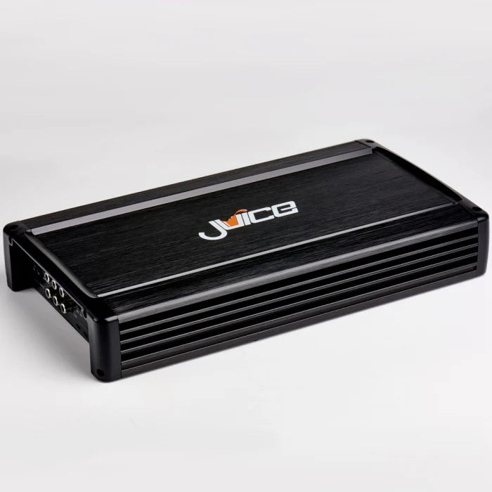 Juice JA1504 1500W 4-Channel Bridgeable Car Amplifier