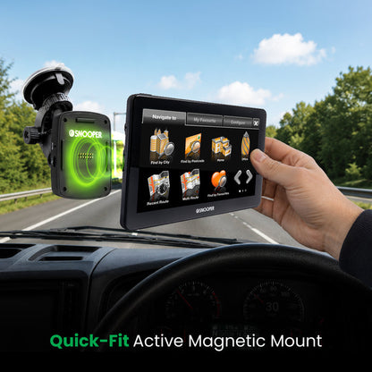 Snooper Ventura-PRO S6900 Motorhome Sat Nav