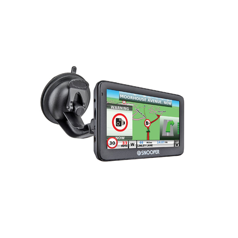 Snooper S5100-Pro Truckmate HGV Sat Nav with 5" LCD Touchscreen