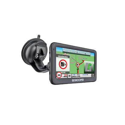 Snooper S5100-Pro Truckmate HGV Sat Nav with 5" LCD Touchscreen