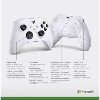 Xbox Wireless Controller – Robot White