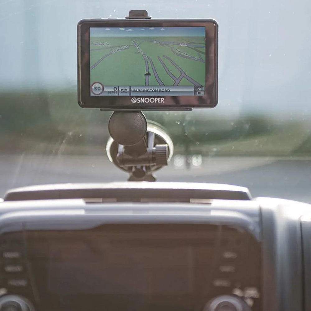 Snooper SC5900 Truckmate-Plus DVR G2 – 5" HGV Sat Nav with Built-in HD Dash Cam