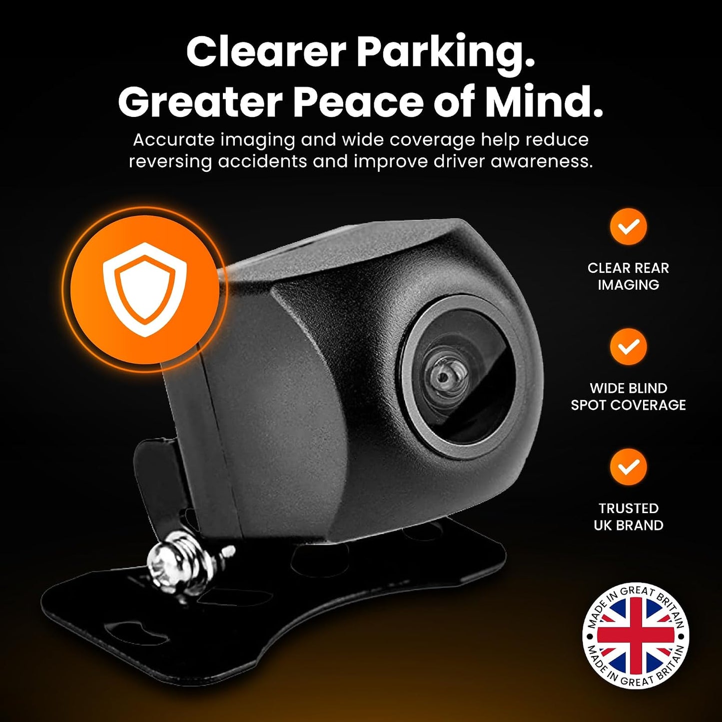 Road Angel Halo Universal Reversing Camera