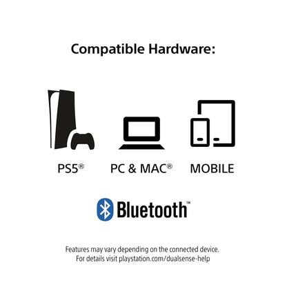 DualSense® Wireless Controller – Sterling Silver