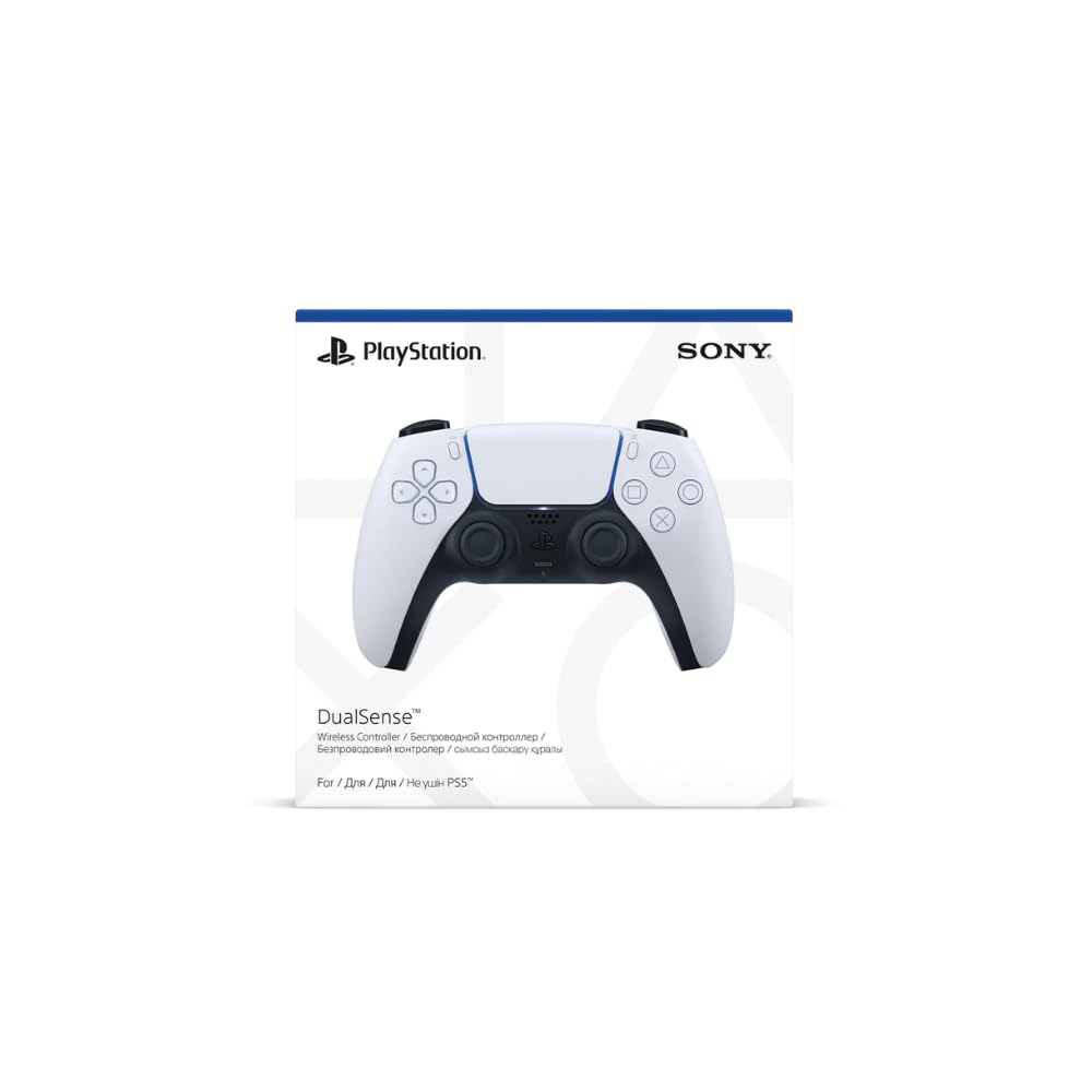 DualSense® Wireless Controller – Sterling Silver
