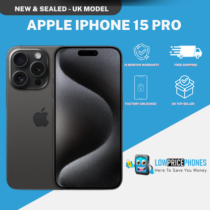 Apple iPhone 15 Pro