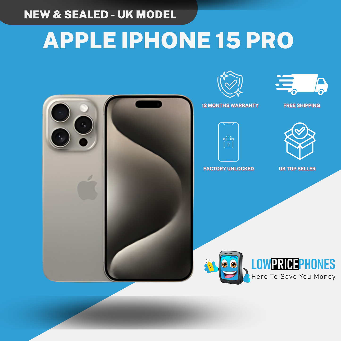 Apple iPhone 15 Pro