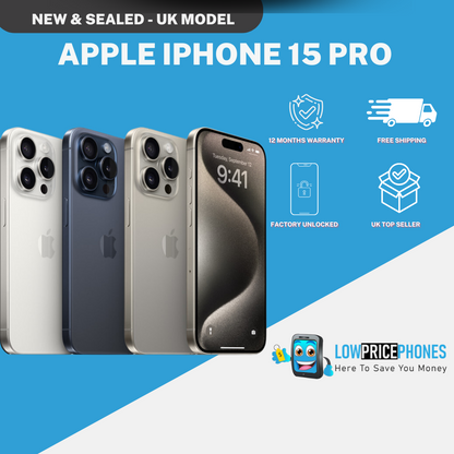 Apple iPhone 15 Pro